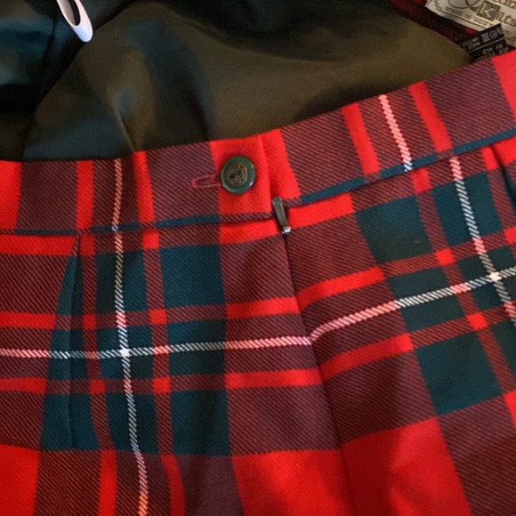 Highland Kilt Company Scotland Wool Kilt Skirt Red Pure wool - Picture 4 of 8